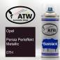 Preview: Opel, Persia Perleffekt Metallic, 07H: 400ml Sprühdose, von ATW Autoteile West.